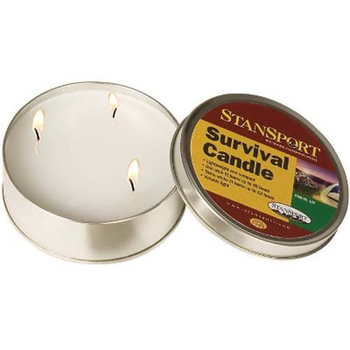 Emergency Survival Candle