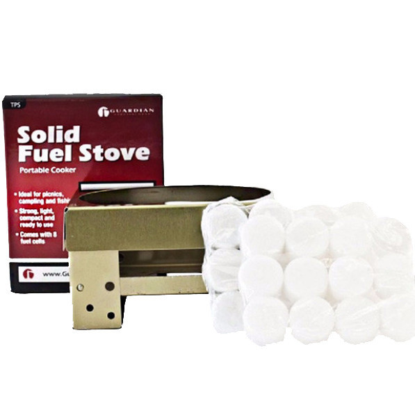 Solid Fuel Portable Emergency Stove
