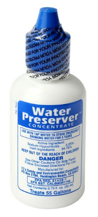 water preserver concentrate