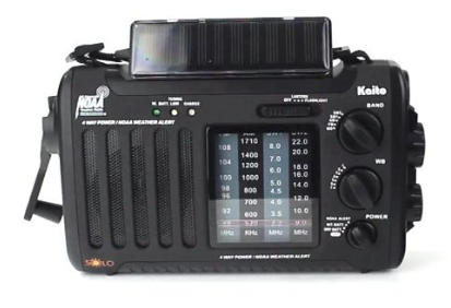survival emergency radio