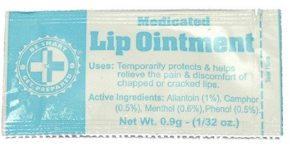 lip ointment