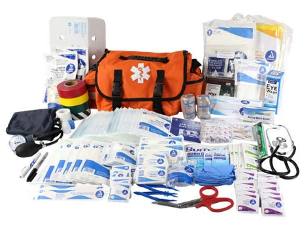 emergency and emt first aid kit