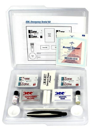 Deluxe Dental First Aid Kit