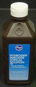 hydrogen peroxide uses
