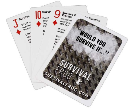 survival deck of cards