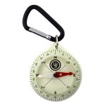 keychain compass