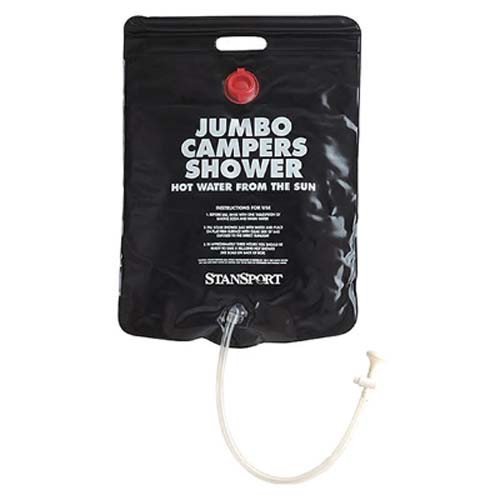 warm shower bag