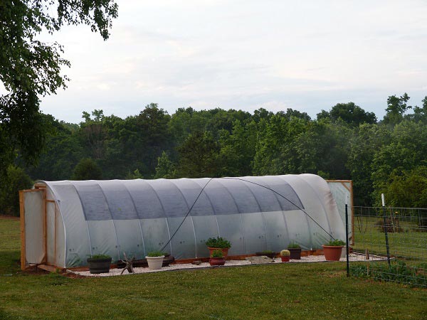 300 Square Foot Greenhouse